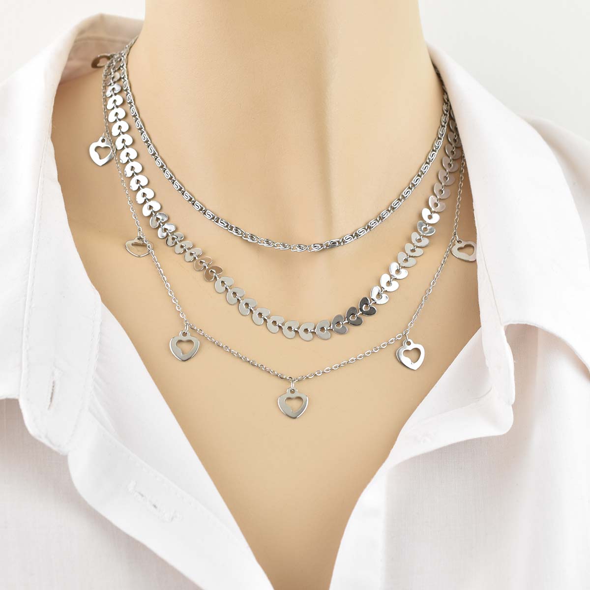 Serpiente Chain Silver 9MM Αλυσίδα λαιμού από ανοξείδωτο ατσάλι 316L